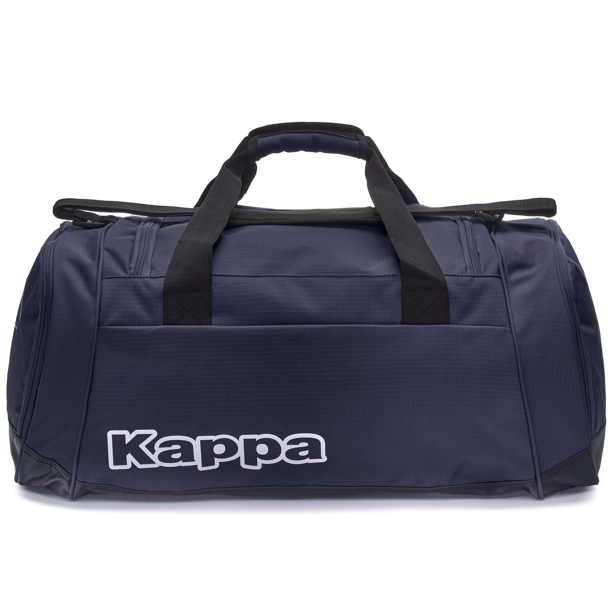 borsa sportiva da uomo e donna in poliestere blu da fitness 3/5