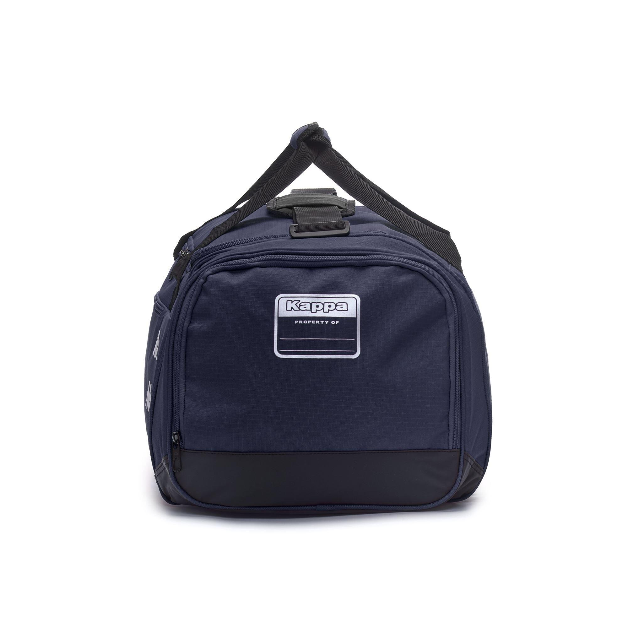 borsa sportiva da uomo e donna in poliestere blu da fitness 2/5