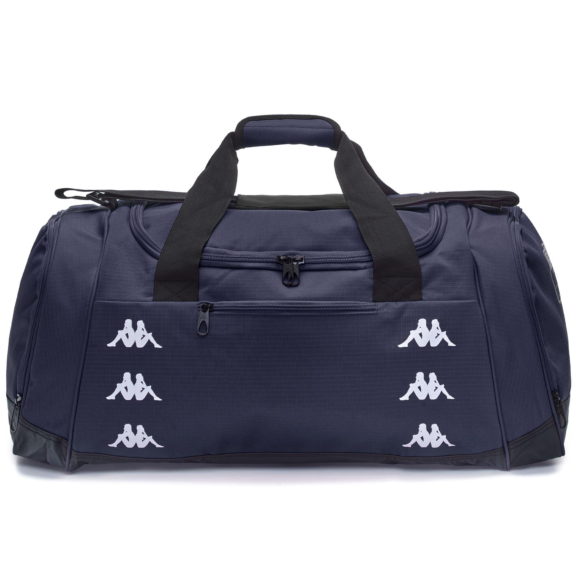 KAPPA borsa sportiva da uomo e donna in poliestere blu da fitness
