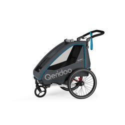 Qeridoo Qupa 1 remorque à vélo