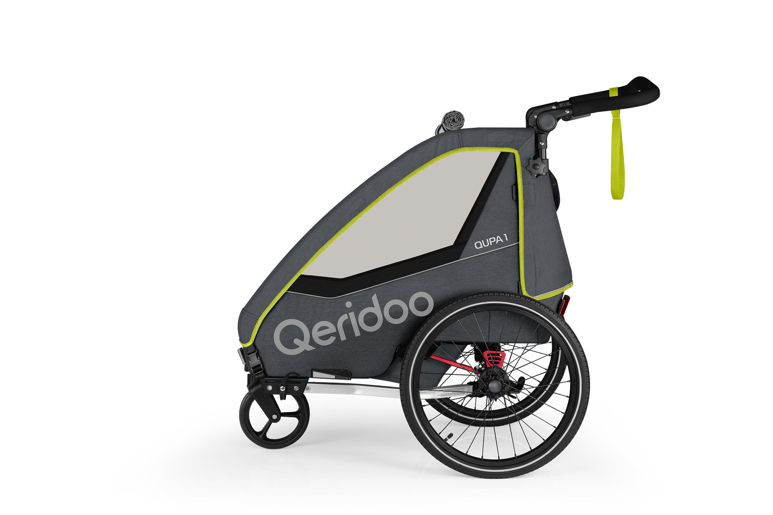 Qeridoo fietsaanhanger QUPA 1 2/5