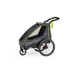 Qeridoo Qupa 1 remorque à vélo