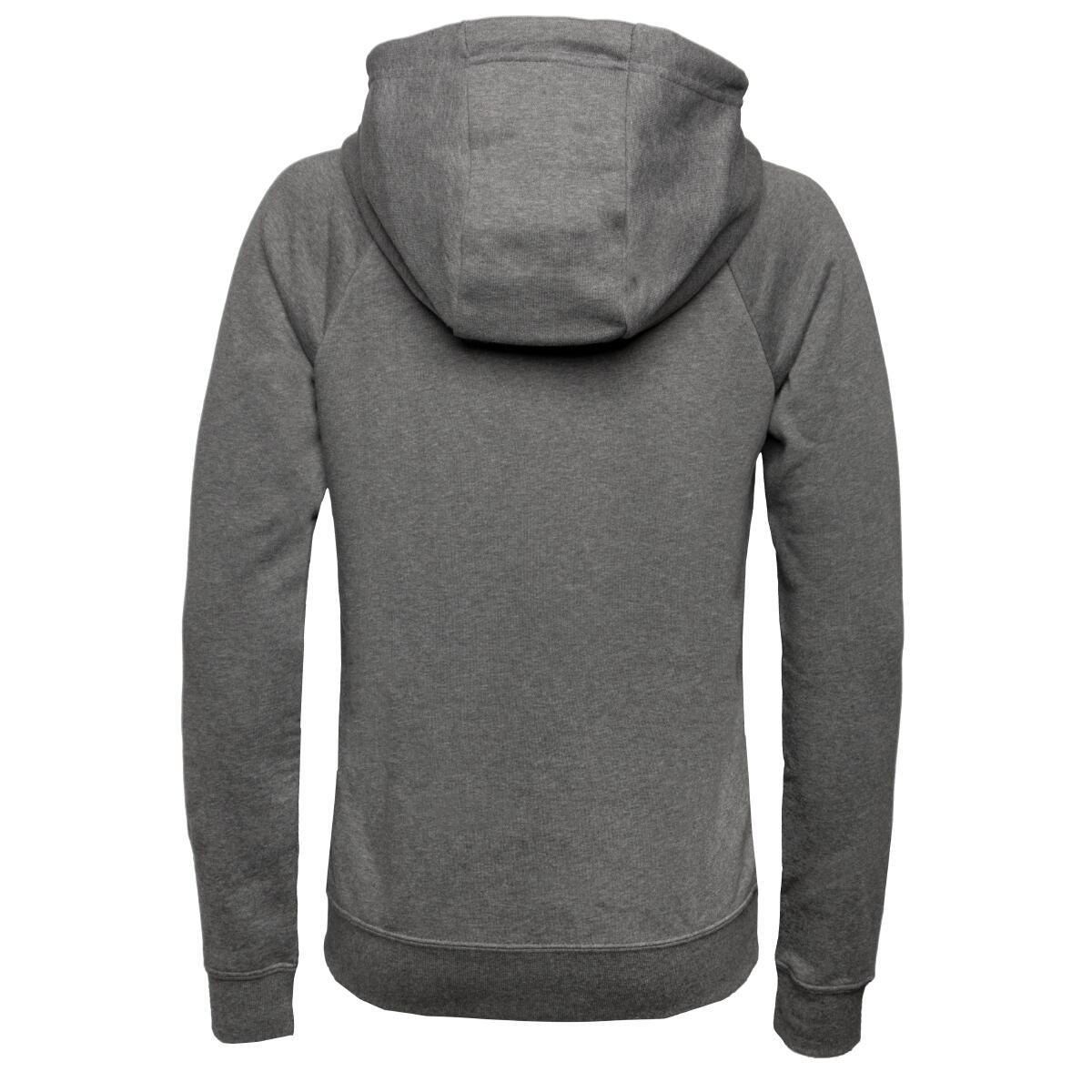 Felpa con cappuccio donna ( fleece) nike grigio 2/6