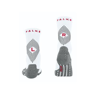 Chaussettes antidérapantes Falke Blanches