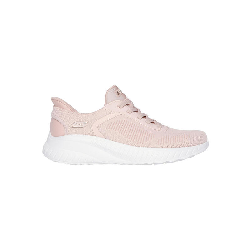 Pantofi sport femei Skechers Bobs Squad Chaos - C, Roz