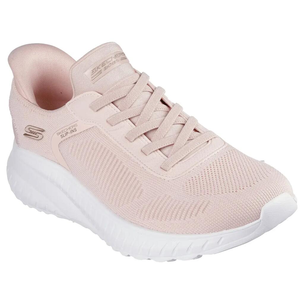 Sneakers Skechers Bobs Squad Chaos - C, Pink, Women