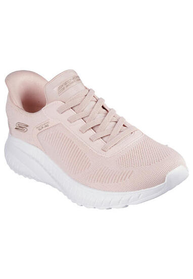Zapatillas Skechers Bobs Squad Chaos - C, Rosado, Mujer
