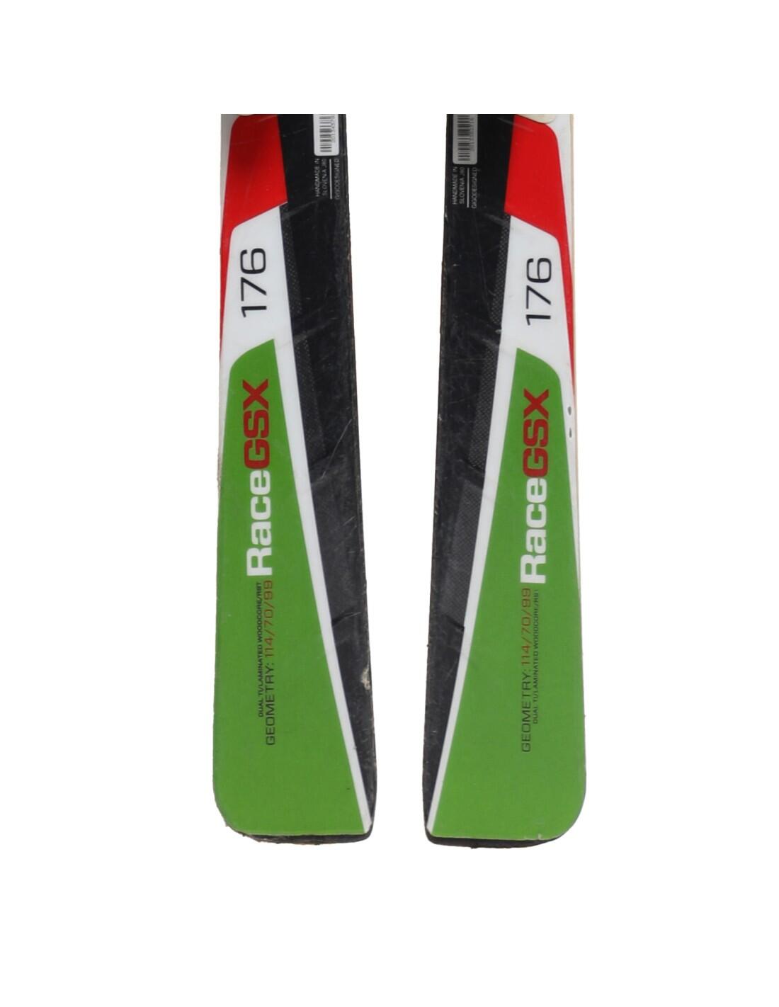 RECONDITIONNE - Ski Elan Race Gsx + Fixations 4/4