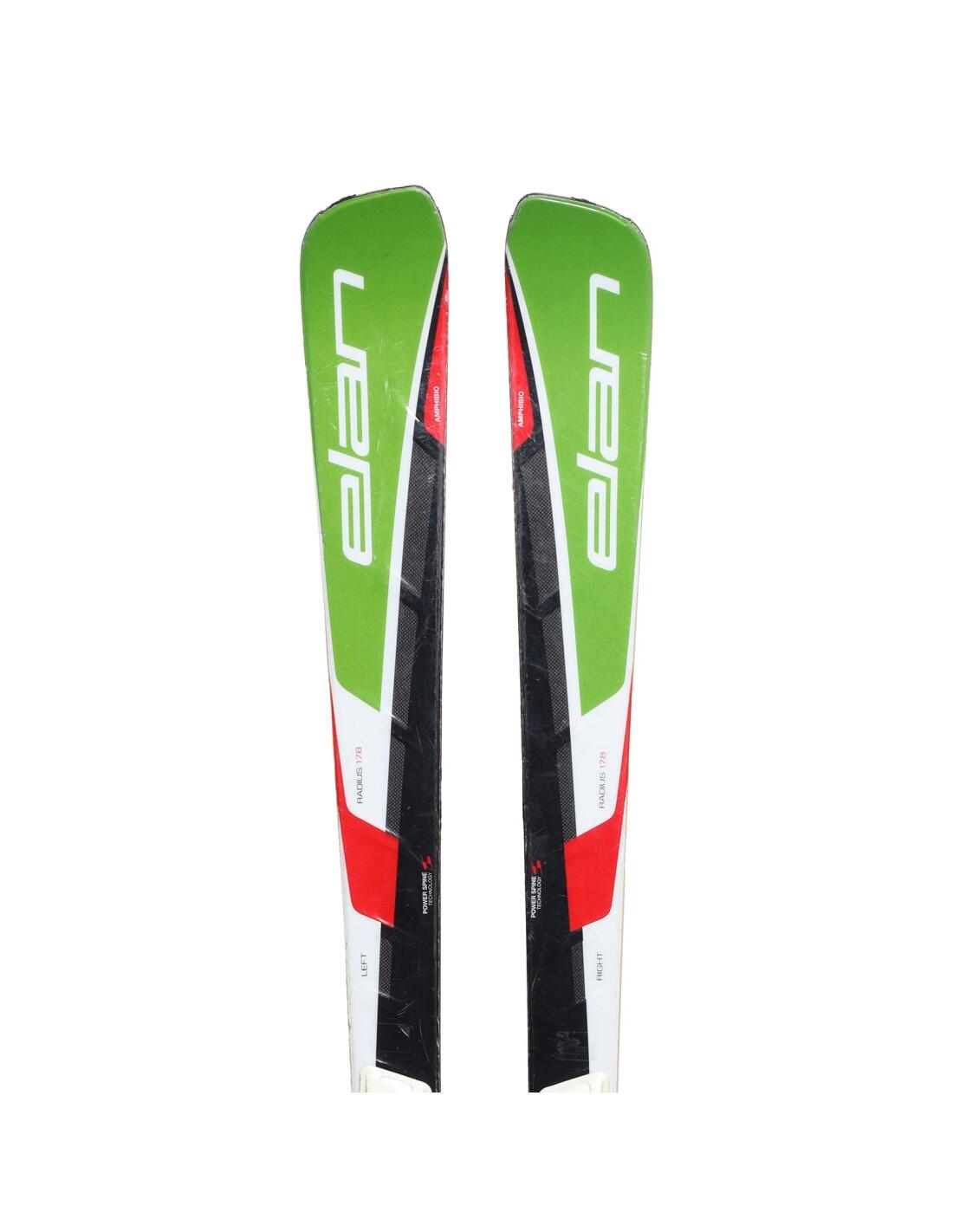ELAN RECONDITIONNE - Ski Elan Race Gsx + Fixations
