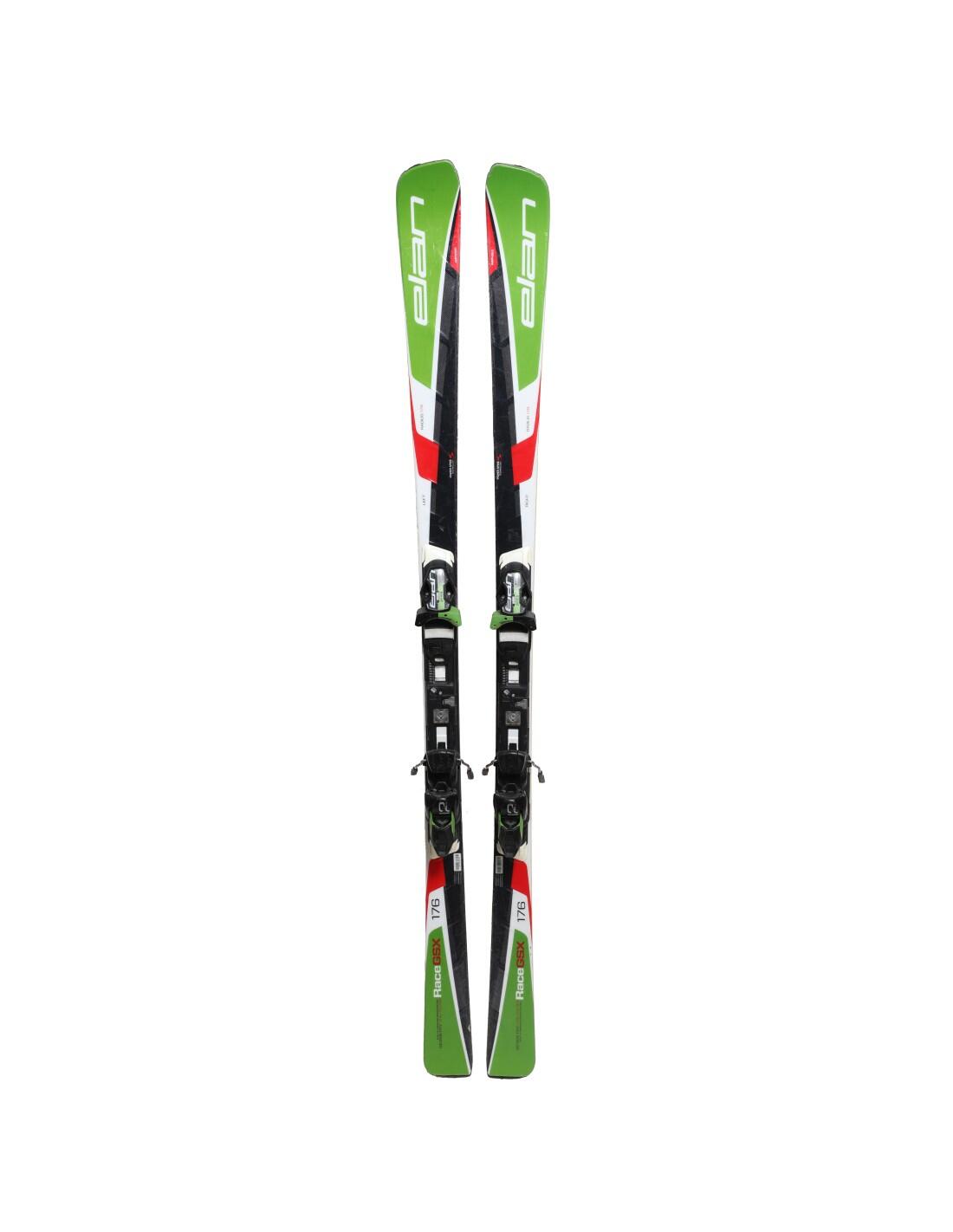 RECONDITIONNE - Ski Elan Race Gsx + Fixations 2/4
