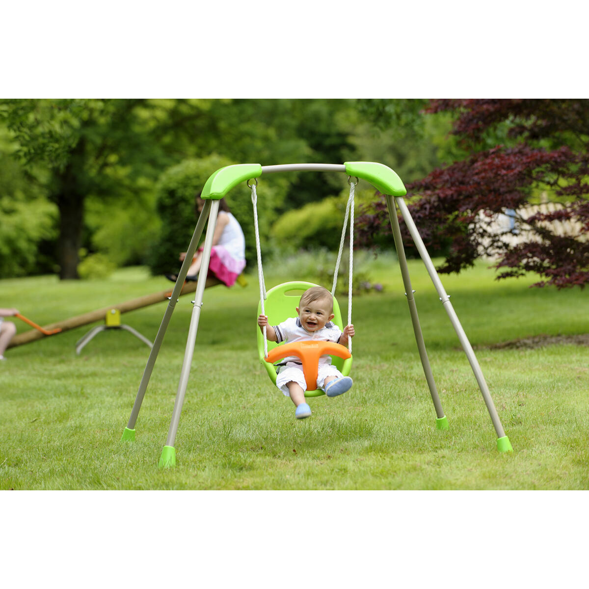 Portique bebe pliable 1/7