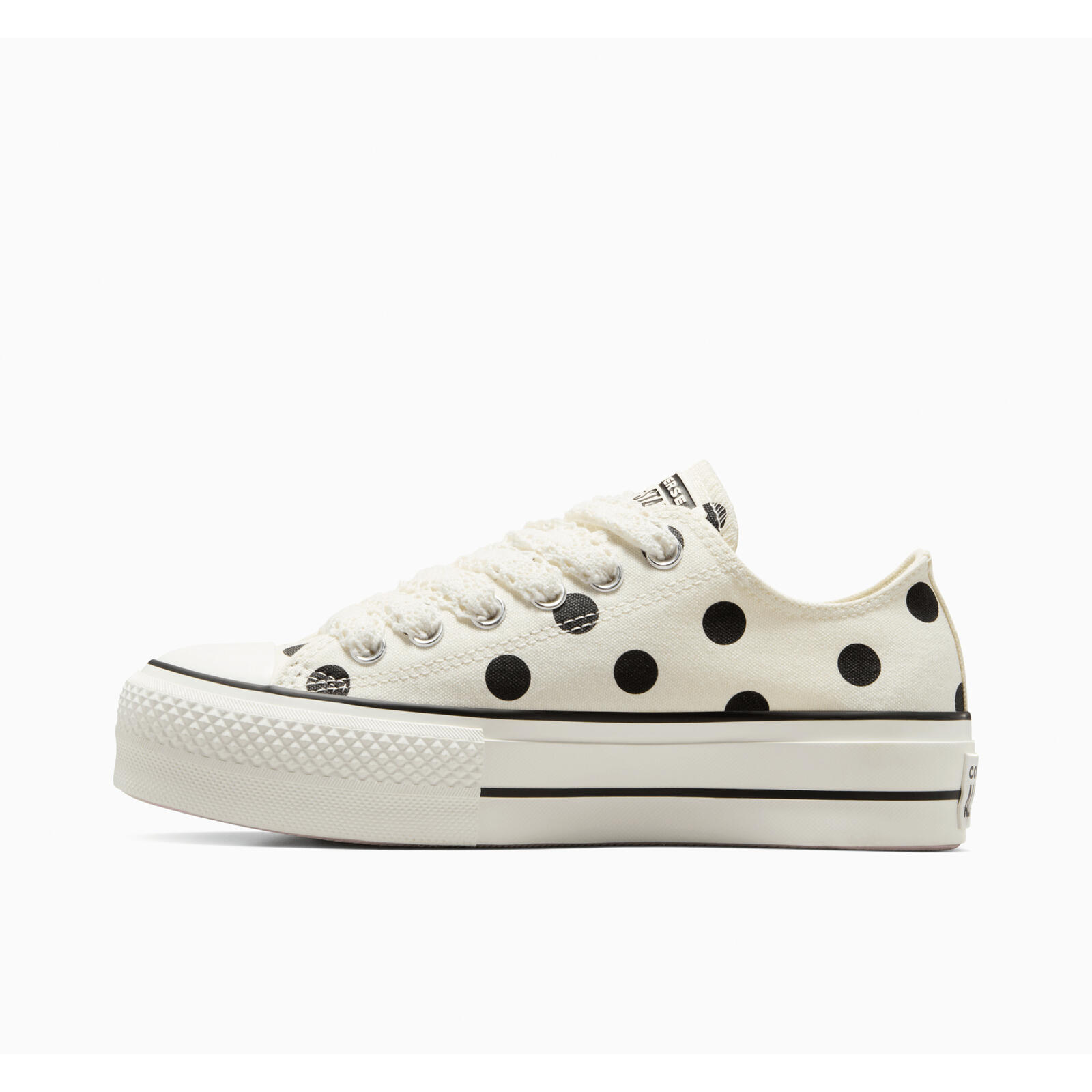 Zapatillas Converse Chuck Taylor All Star Lift Platform, Beige, Unisexo 5/5