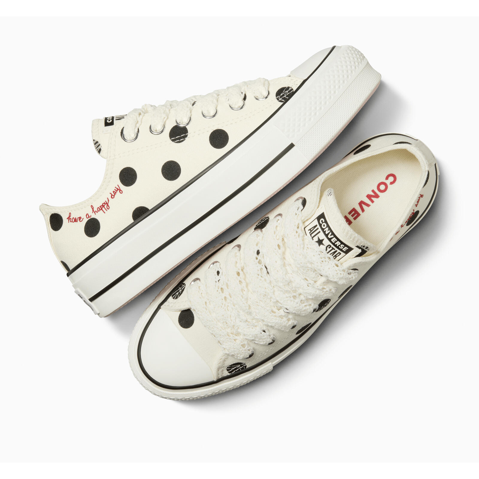 Zapatillas Converse Chuck Taylor All Star Lift Platform, Beige, Unisexo 2/5