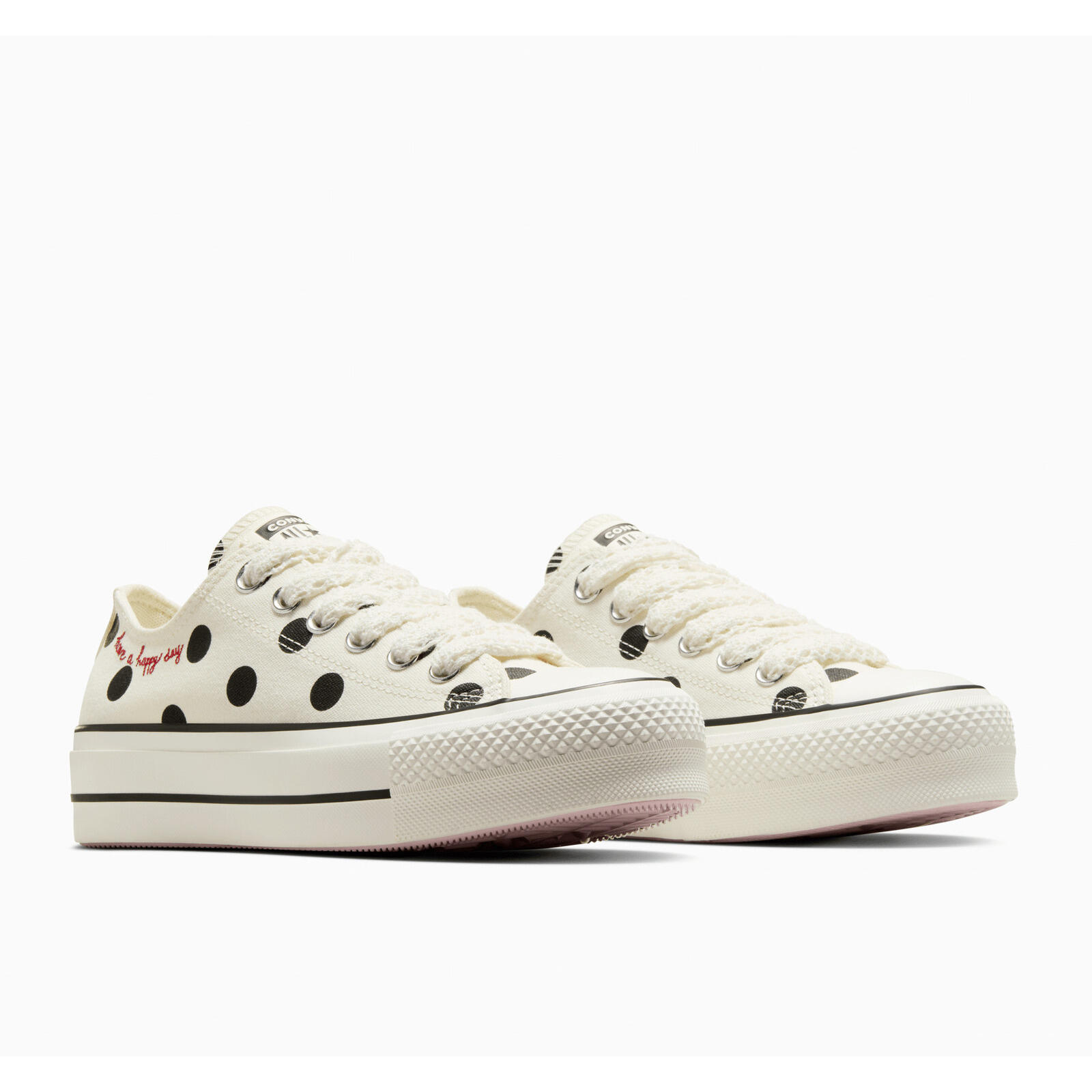 Zapatillas Converse Chuck Taylor All Star Lift Platform, Beige, Unisexo 3/5
