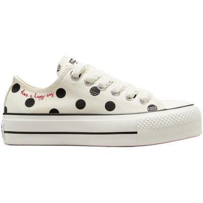 Zapatillas Converse Chuck Taylor All Star Lift Platform, Beige, Unisexo