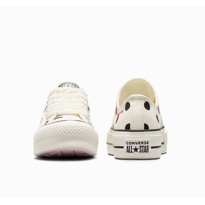 Adidasy Converse Chuck Taylor All Star Lift Platform Polka, Dla obu płci