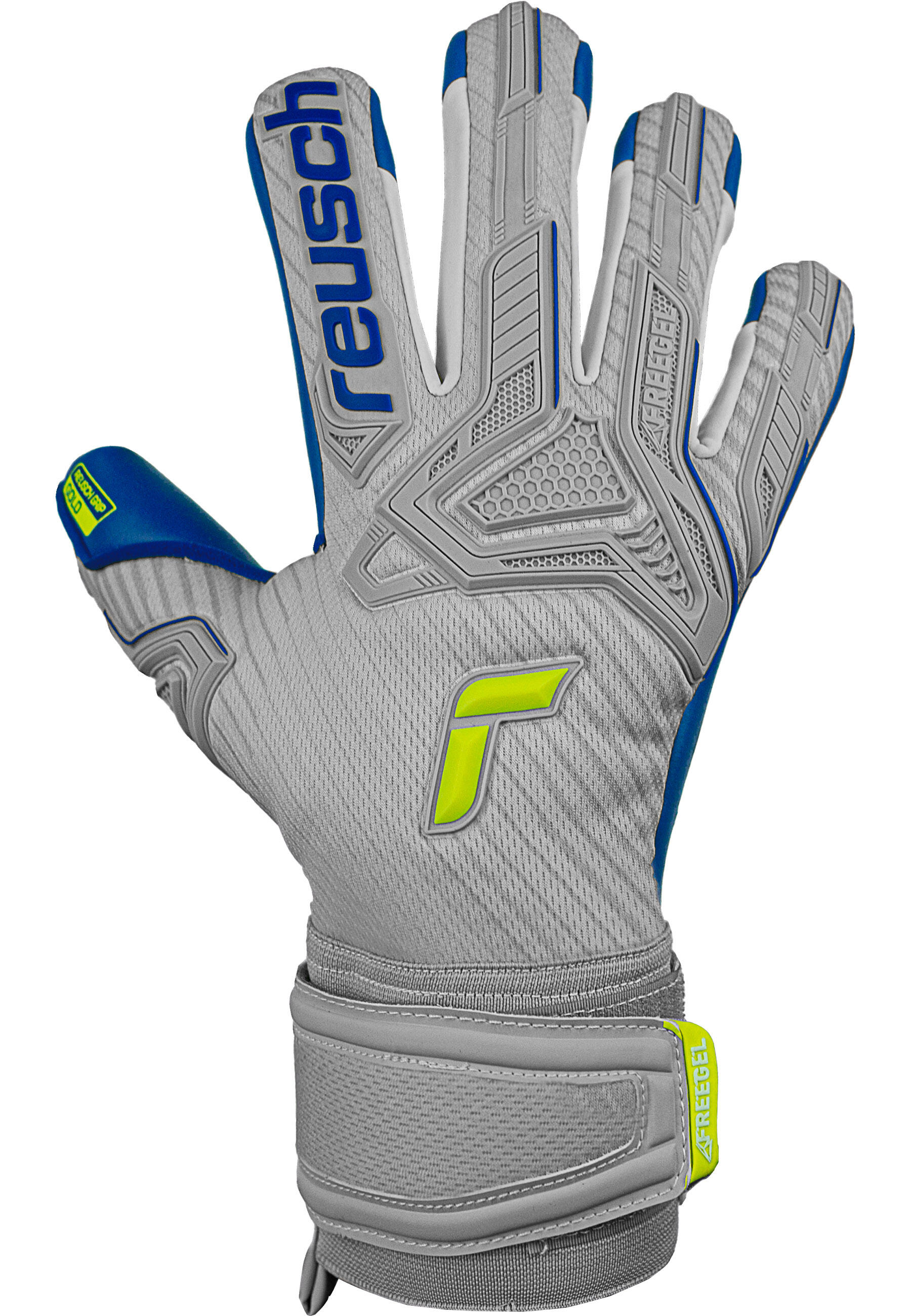 Gants de gardien Reusch Attrakt Freegel Gold 3/7