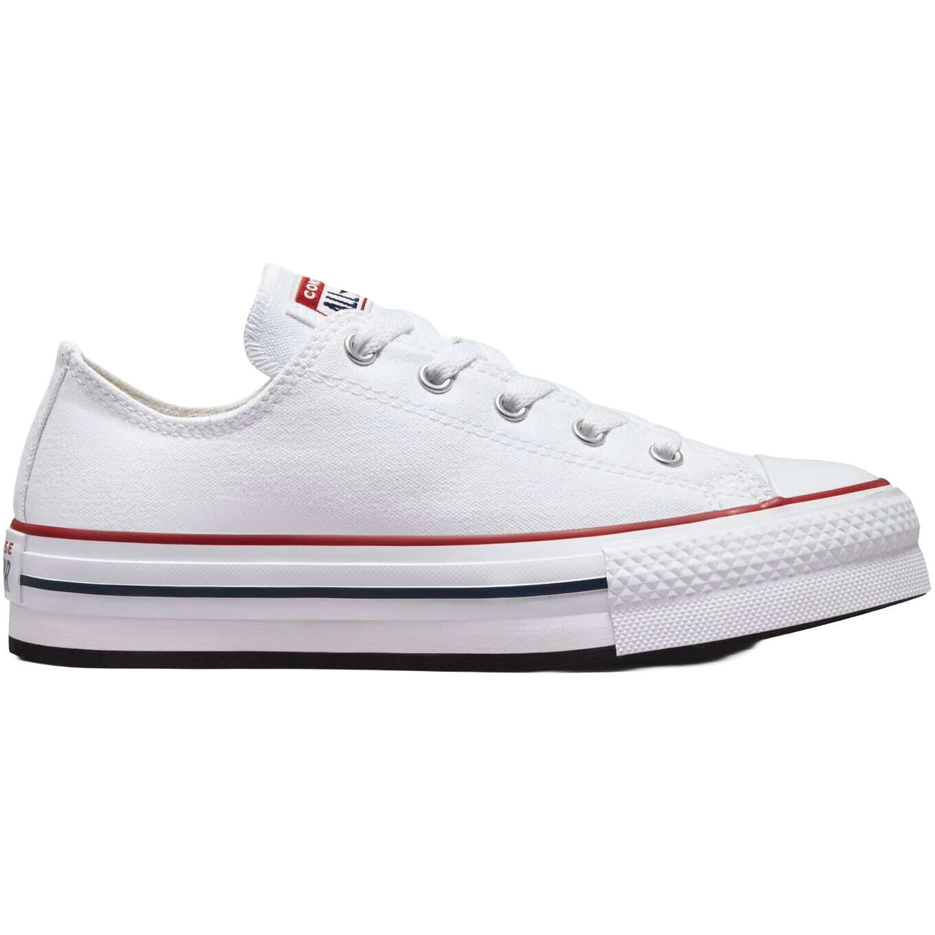 CONVERSE Calçado Converse Chuck Taylor All Star EVA Lift, Branco, Mulheres