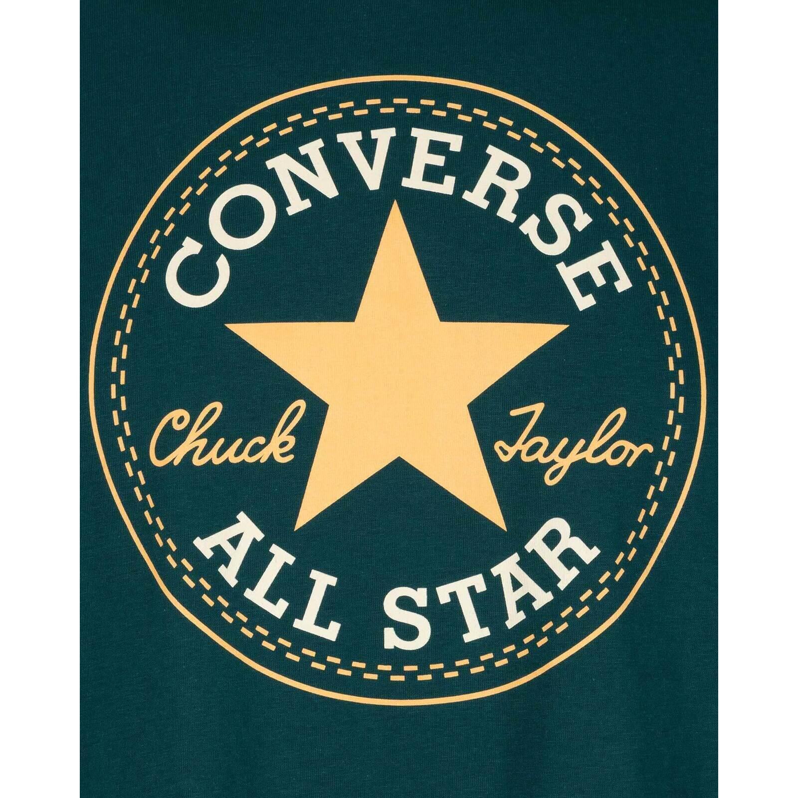 T-shirt Converse Chuck Patch Core, Vert, Unisexe 3/3