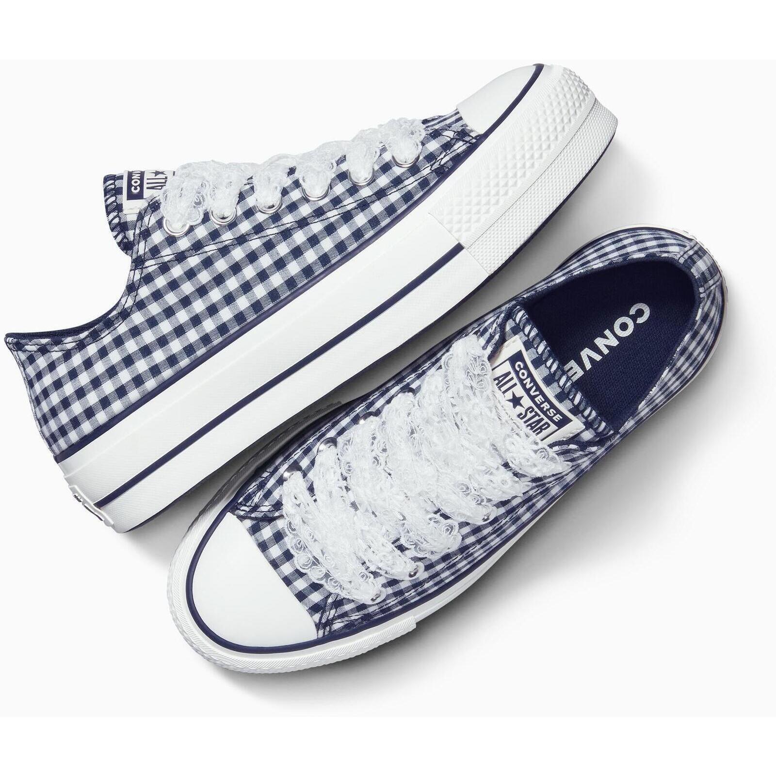 Baskets Converse Chuck Taylor All Star Lift Platform, Bleu, Unisexe 2/5