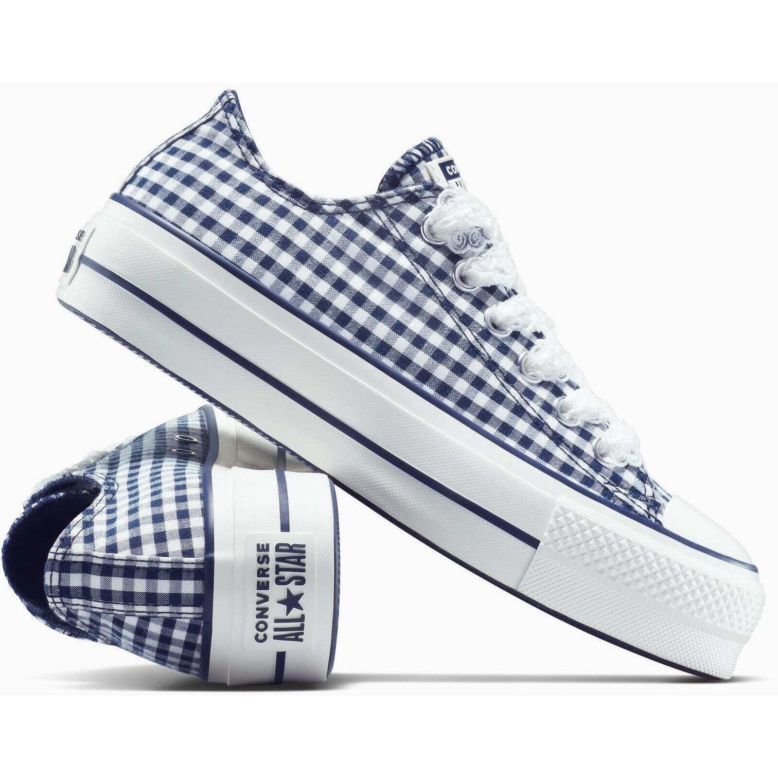 Baskets Converse Chuck Taylor All Star Lift Platform, Bleu, Unisexe 3/5