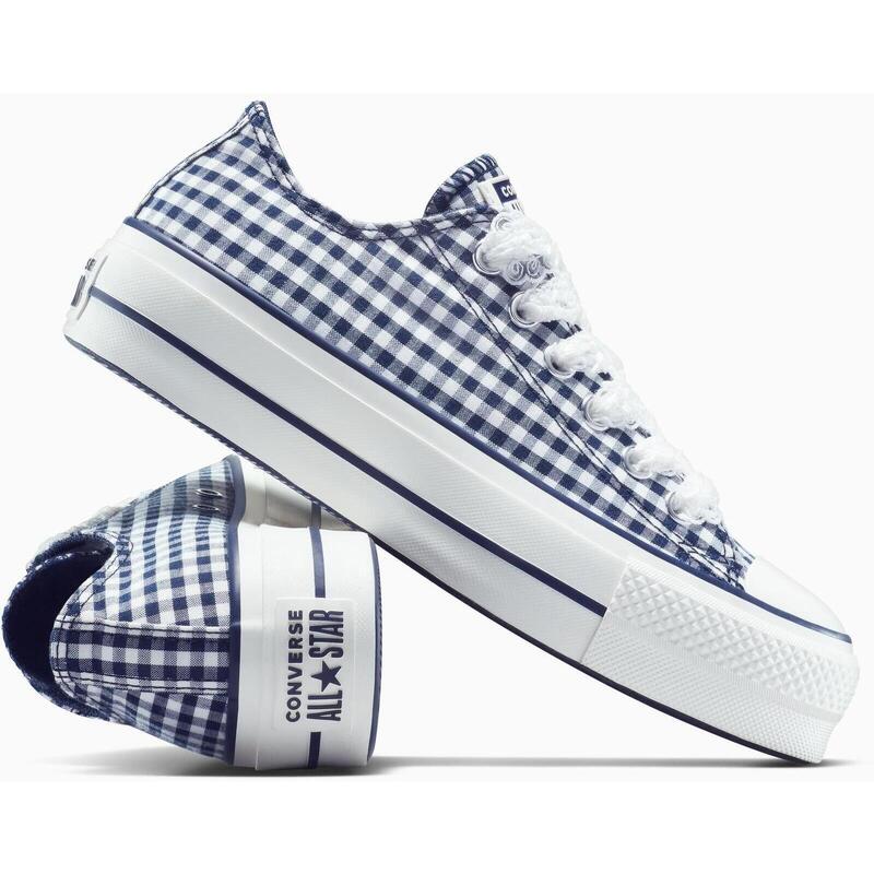 Tenisi unisex Converse Chuck Taylor All Star Lift Platform, Albastru