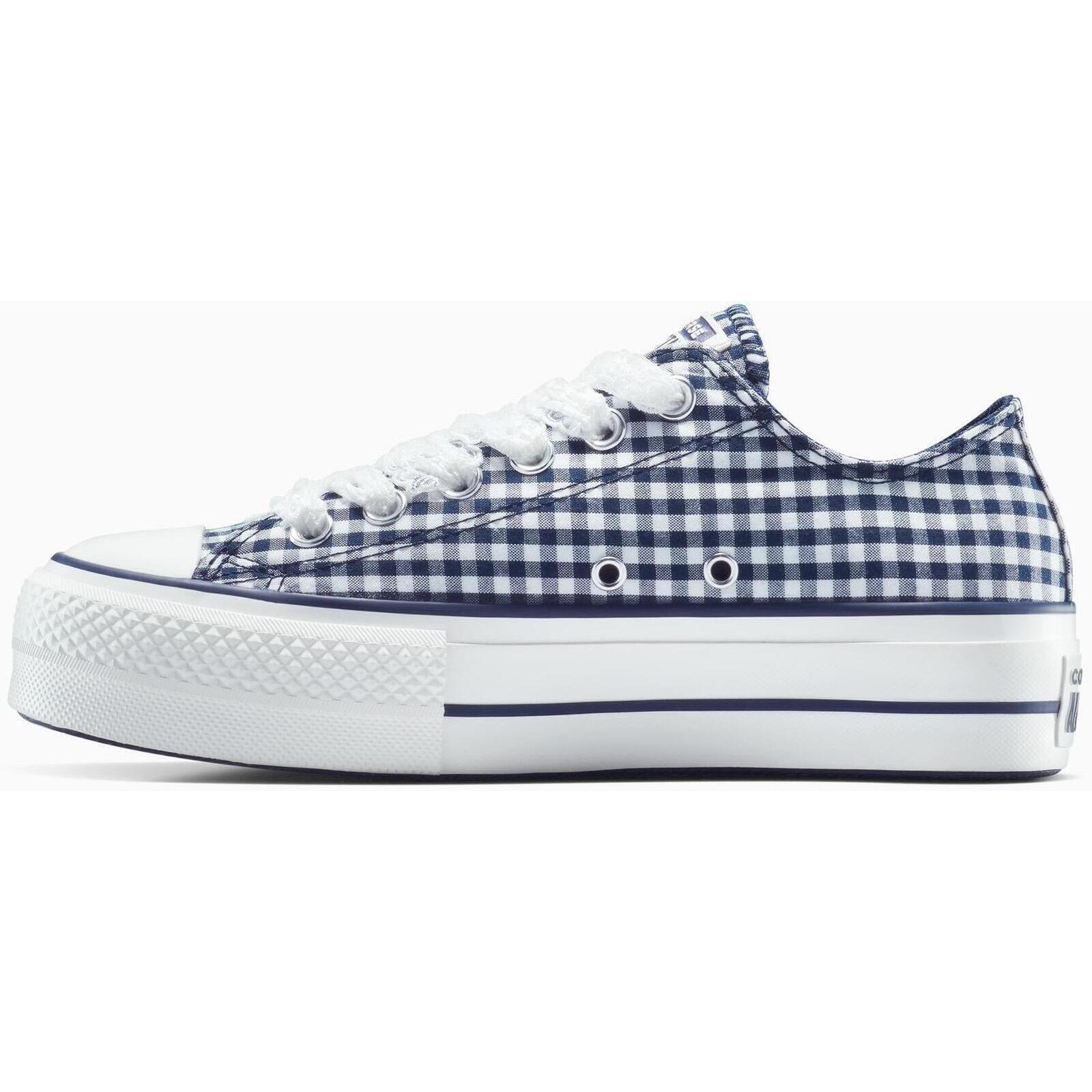 Baskets Converse Chuck Taylor All Star Lift Platform, Bleu, Unisexe 4/5