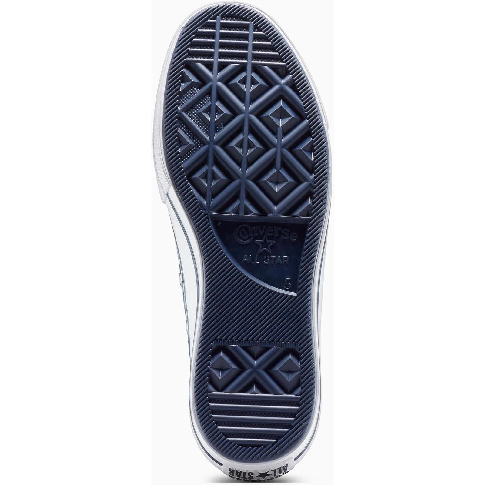 Baskets Converse Chuck Taylor All Star Lift Platform, Bleu, Unisexe 5/5