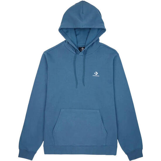 Bluza z kapturem Converse Hoodie Converse Star Chevron Azul