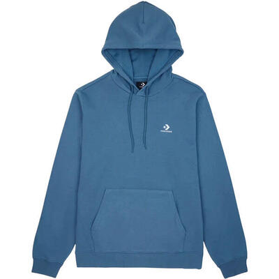 Cappuccio Converse Hoodie Converse Star Chevron Azul. Blu. Unisex