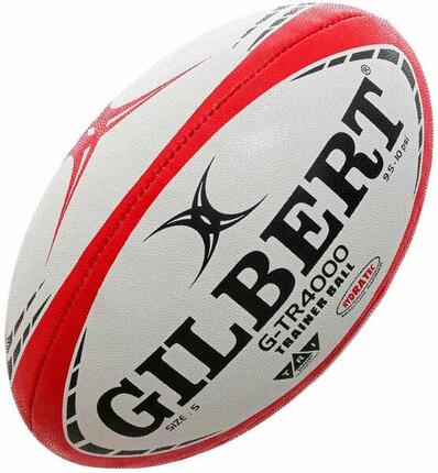 BALLON RUGBY G-TR4000 BLEU CIEL - T5 - GILBERT