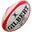 Ballon d’entraînement de rugby Gilbert G-TR4000 - Taille 4