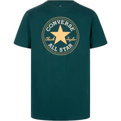 T-shirt Converse Chuck Patch Core, Vert, Unisexe