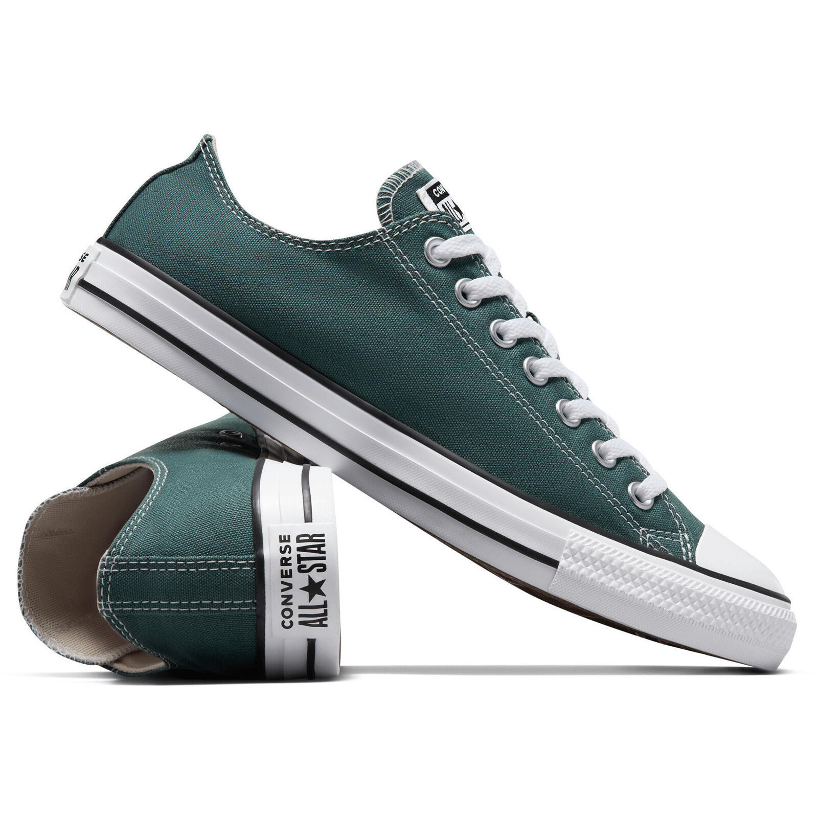 Baskets Converse Chuck Taylor All Star, Vert, Unisexe 3/5