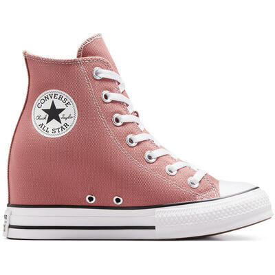 Sneakers Converse Modell Chuck Taylor All Star Wedge Farbe Rot