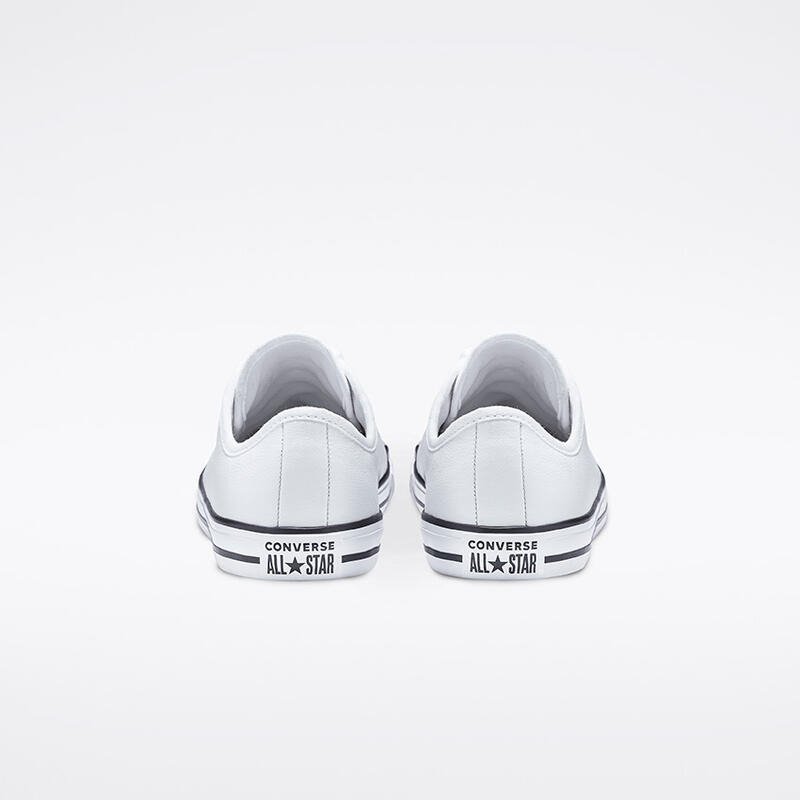 Tenisi unisex Converse Chuck Taylor All Star Dainty, Alb