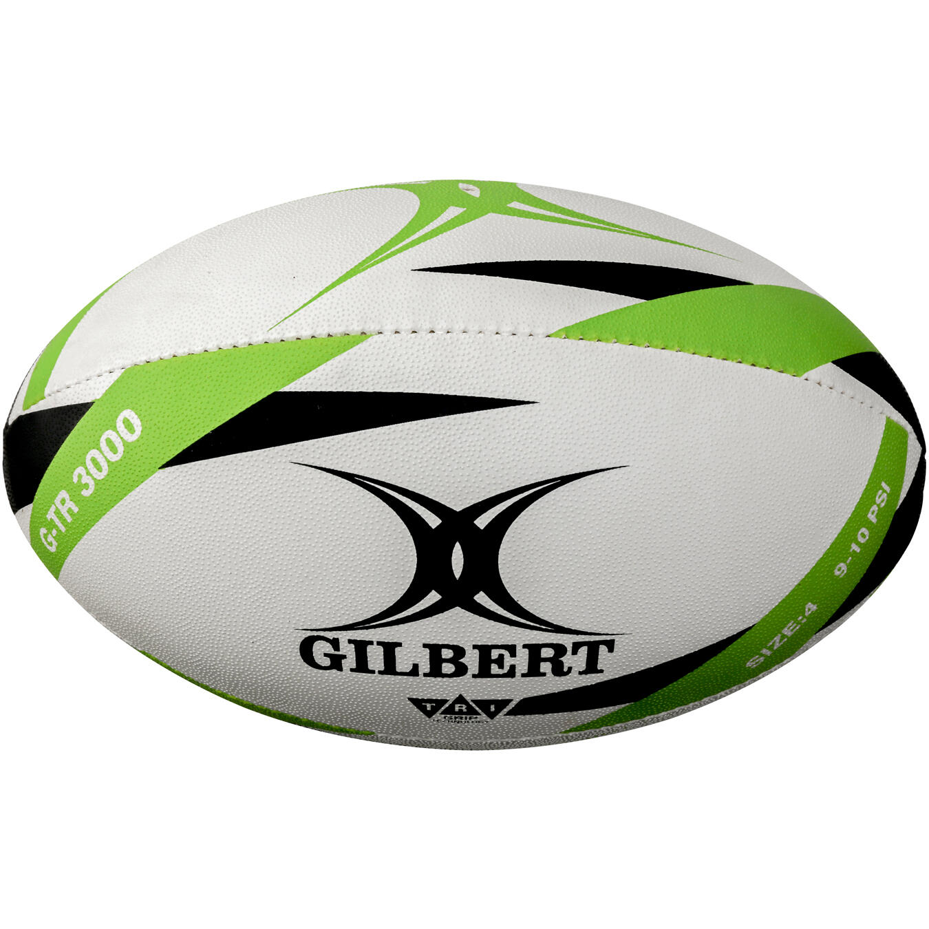 Ballon d'entraînement Gilbert G-TR300 - Rouge / Noir Taille 3 3/3