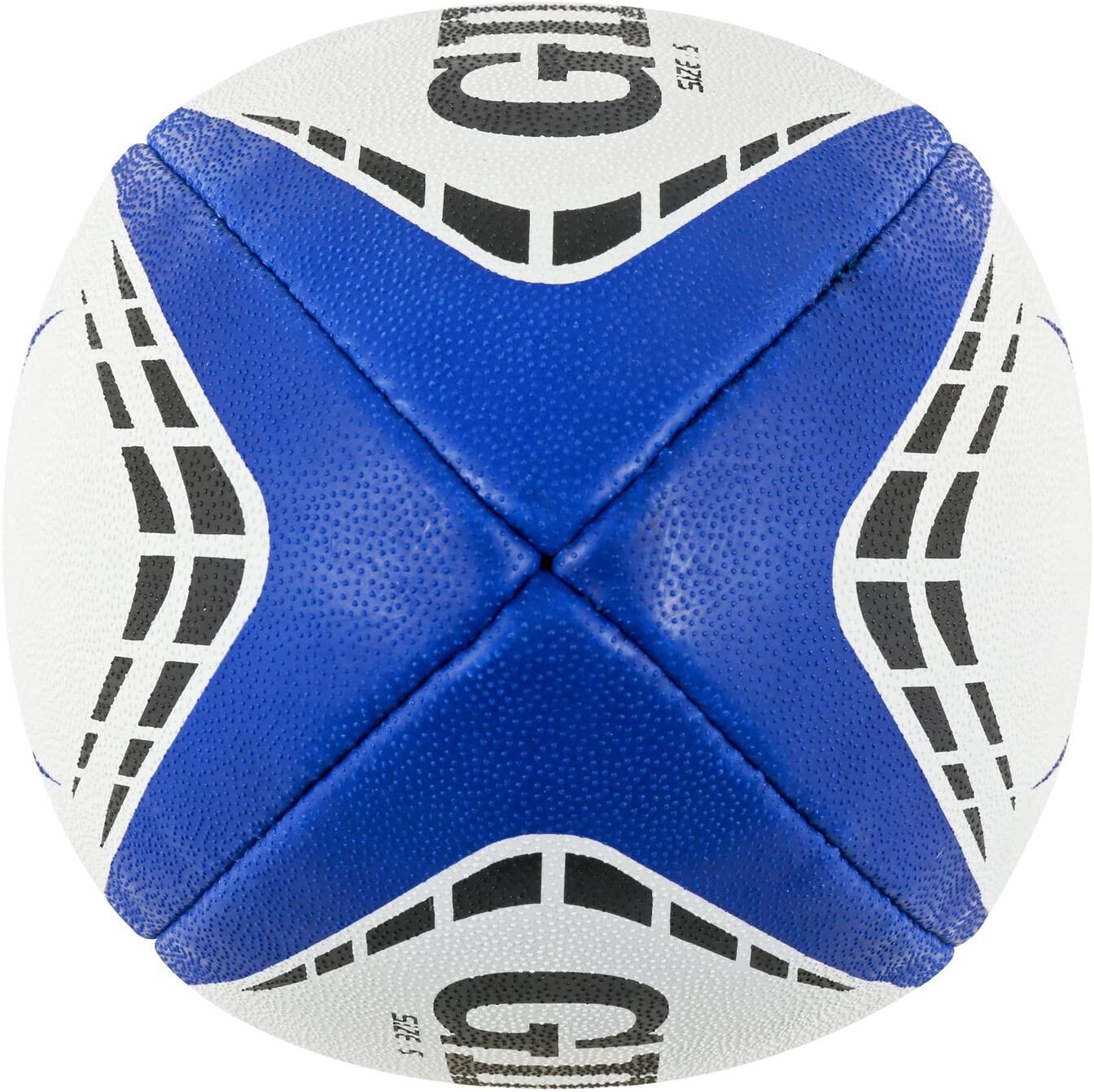 Pallone da rugby Gilbert allenamento marine taglia 4 2/4