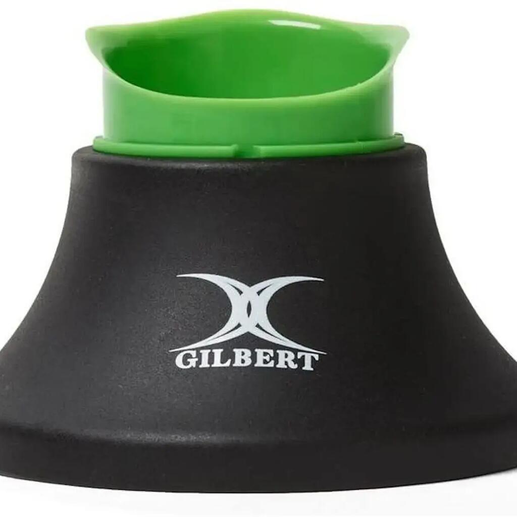 Kicking Gilbert Adjustable Tee Black and Green