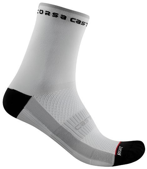 CASTELLI ROSSO CORSA WOMENS 11 SOCKS