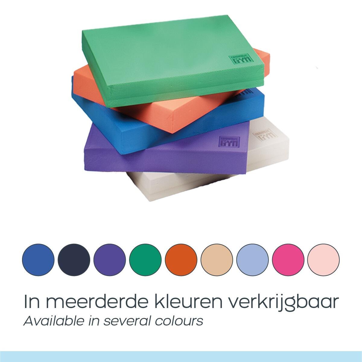 Orange Gym Coussin d'équilibre Bleu 4/7