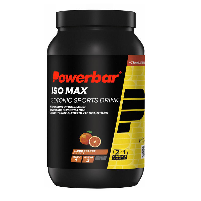 Isomax 1,2kg Laranja Sanguínea Powerbar Exclusivo Online      38,60€  Preço por quantidade 32,17€kg POWERBAR Isomax 1,2kg Laranja Sanguínea PowerbarVendido e expedido por: Sports Lab PT    
