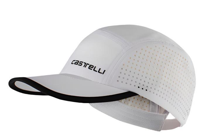 CASTELLI LAST LEG CAP WHITE UNISIZE