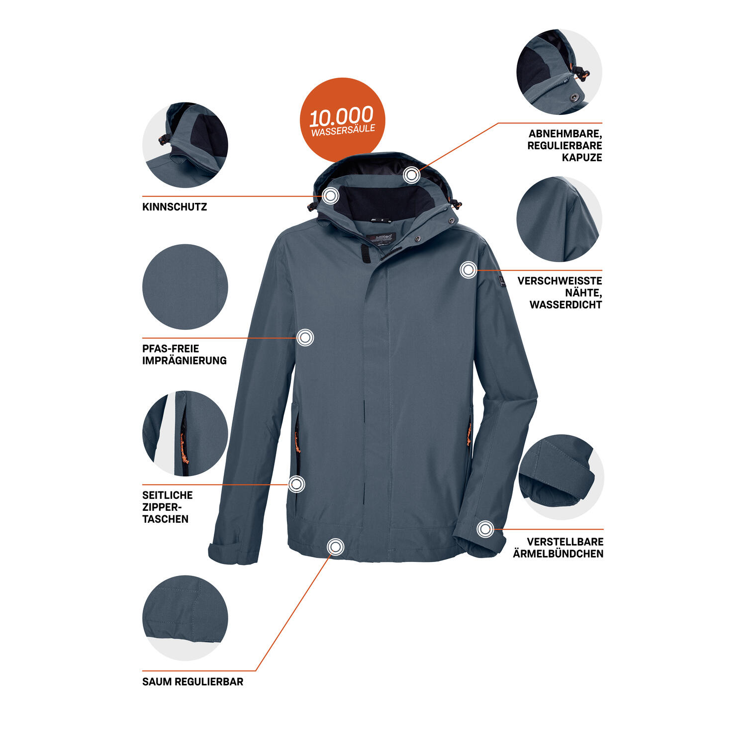 Herren Jacke KOS 87 5/8