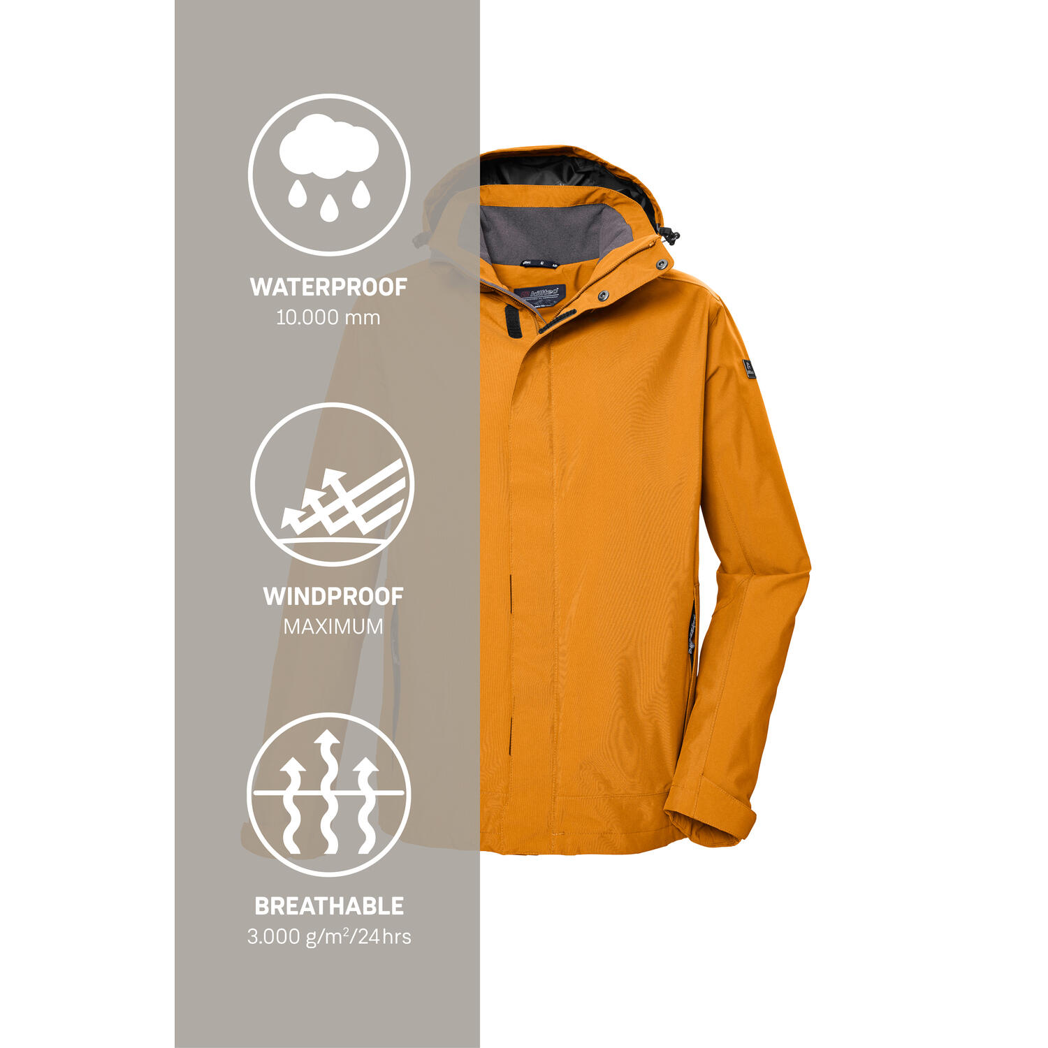 Herren Jacke KOS 87 6/7
