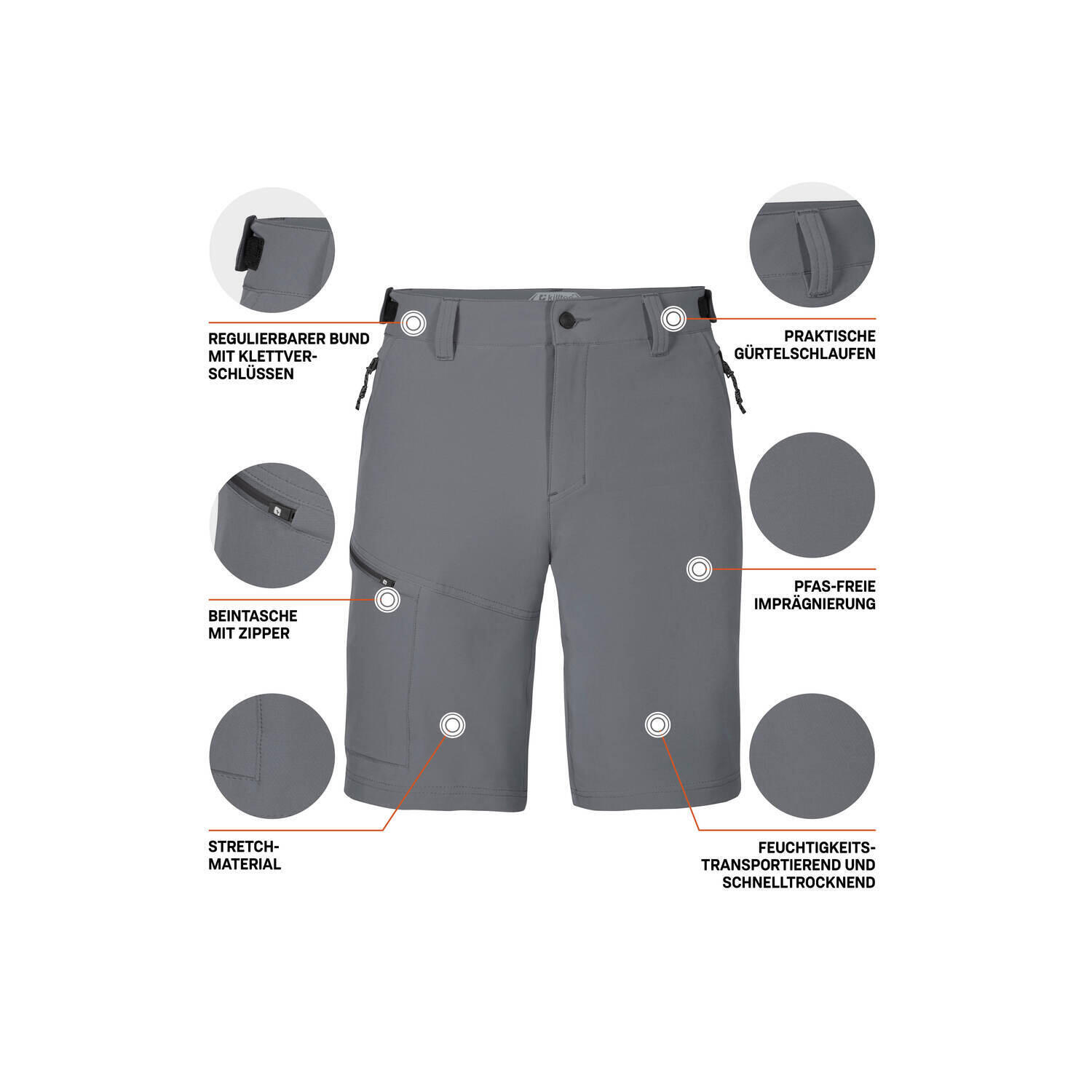 Herren Bermudas KOS 15 6/6