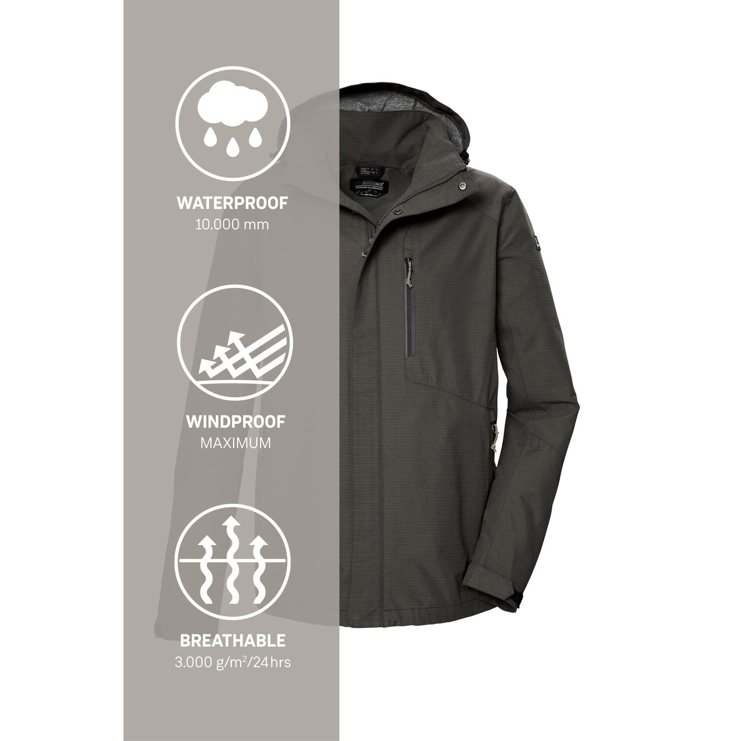 Herren Jacke KOS 256 6/7