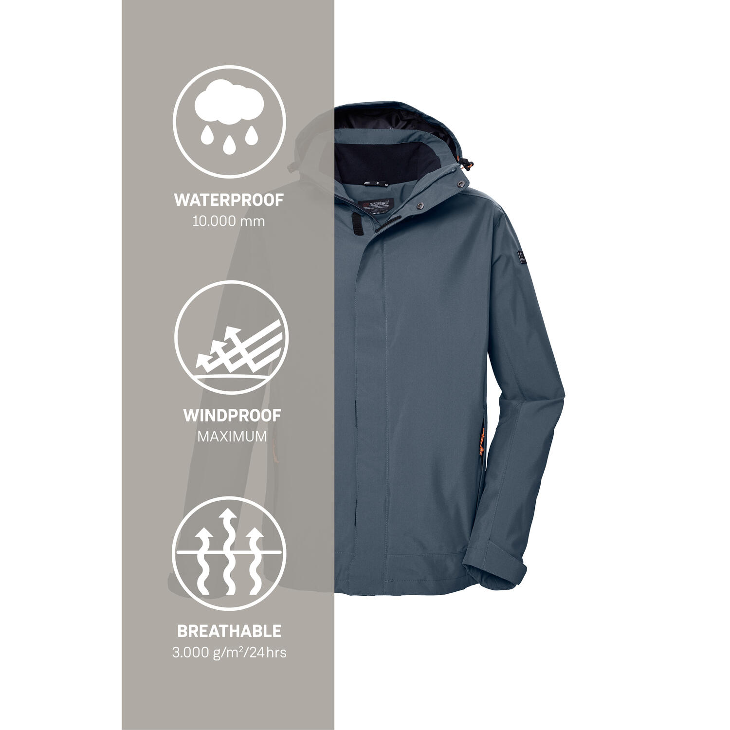 Herren Jacke KOS 87 6/8
