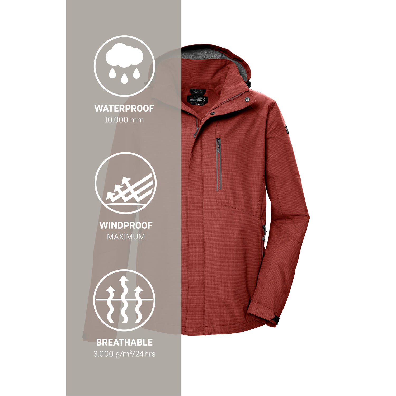 Herren Jacke KOS 256 6/7