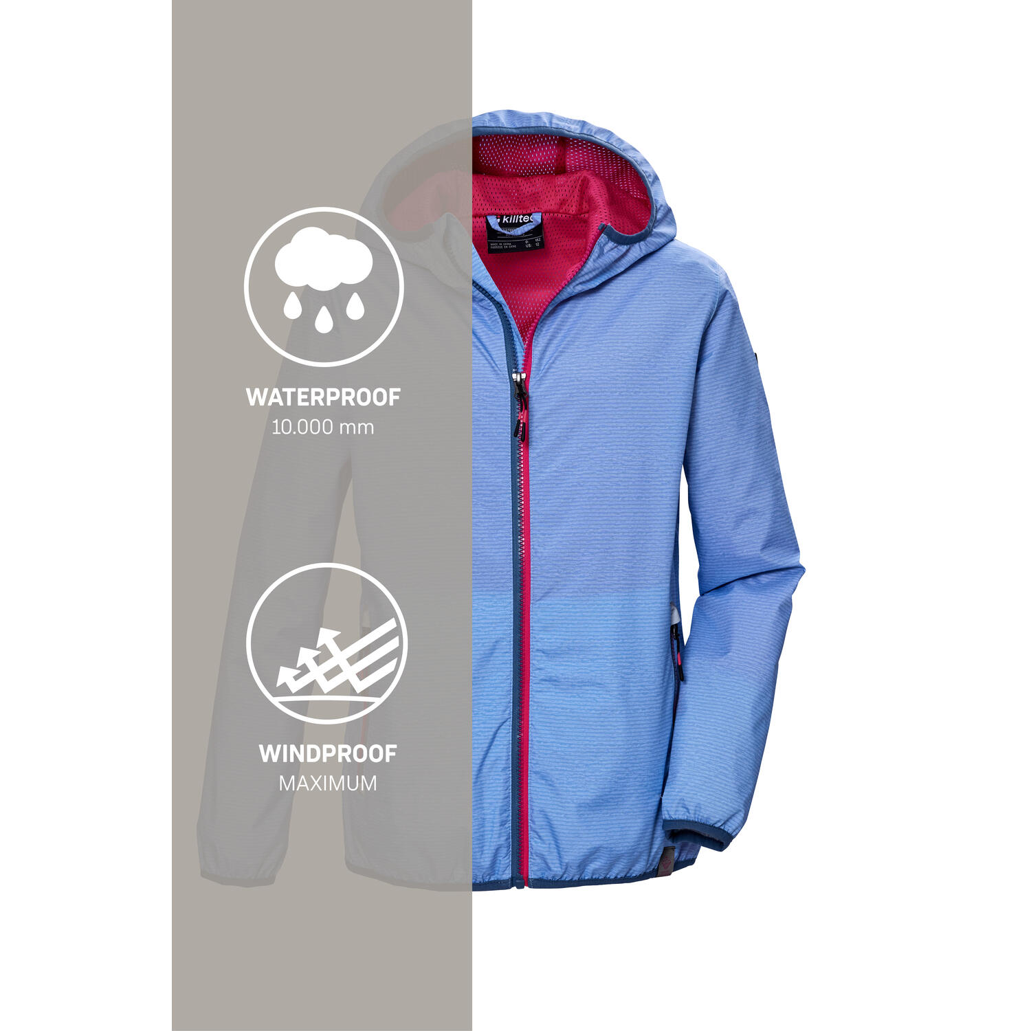 Mädchen Jacke KOS 138 7/7